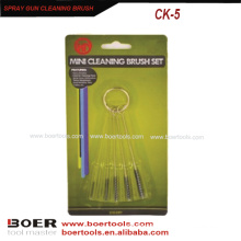 Spray Gun Cleaning Brush Kit